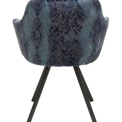 KARE Design Chaise pivotante Coco Hugs Keops Blue limitée><noscript><img width=