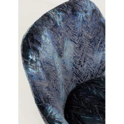 KARE Design Chaise pivotante Coco Hugs Keops Blue limitée><noscript><img width=