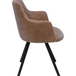 KARE Design Chaise pivotante Coco marron><noscript><img width=