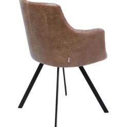 KARE Design Chaise pivotante Coco marron><noscript><img width=