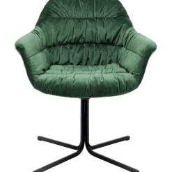 KARE Design Chaise pivotante Colmar vert> Meubles