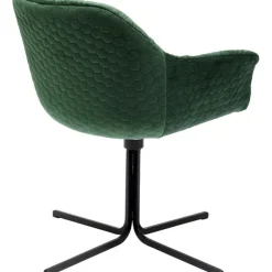 KARE Design Chaise pivotante Colmar vert><noscript><img width=