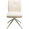 KARE Design Chaise pivotante Hilla blanc> Meubles