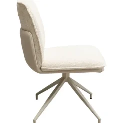 KARE Design Chaise pivotante Hilla blanc><noscript><img width=