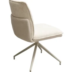 KARE Design Chaise pivotante Hilla blanc><noscript><img width=
