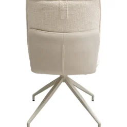 KARE Design Chaise pivotante Hilla blanc><noscript><img width=