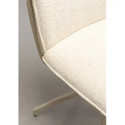KARE Design Chaise pivotante Hilla blanc><noscript><img width=