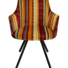 KARE Design Chaise pivotante Lady Loco Coco Very British> Meubles