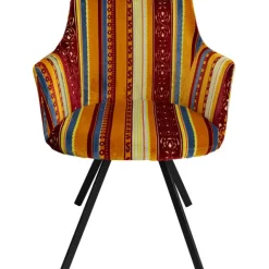 KARE Design Chaise pivotante Lady Loco Coco Very British> Meubles