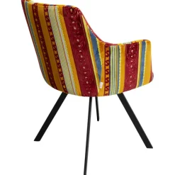 KARE Design Chaise pivotante Lady Loco Coco Very British><noscript><img width=