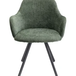 KARE Design Chaise pivotante Lady Loco Coco vert> Meubles