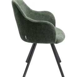 KARE Design Chaise pivotante Lady Loco Coco vert><noscript><img width=