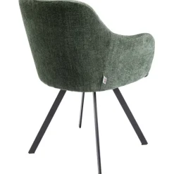 KARE Design Chaise pivotante Lady Loco Coco vert><noscript><img width=