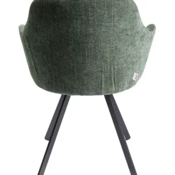 KARE Design Chaise pivotante Lady Loco Coco vert><noscript><img width=