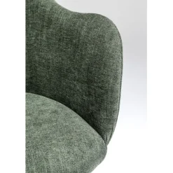 KARE Design Chaise pivotante Lady Loco Coco vert><noscript><img width=