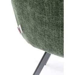 KARE Design Chaise pivotante Lady Loco Coco vert><noscript><img width=