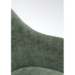 KARE Design Chaise pivotante Lady Loco Coco vert><noscript><img width=
