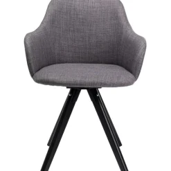 KARE Design Chaise pivotante Madame gris> Meubles