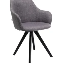 KARE Design Chaise pivotante Madame gris><noscript><img width=