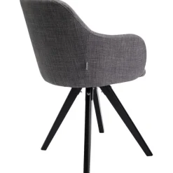 KARE Design Chaise pivotante Madame gris><noscript><img width=