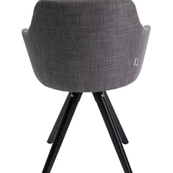 KARE Design Chaise pivotante Madame gris><noscript><img width=