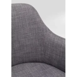 KARE Design Chaise pivotante Madame gris><noscript><img width=