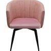 KARE Design Chaise pivotante Merida rose> Meubles