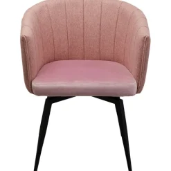 KARE Design Chaise pivotante Merida rose> Meubles