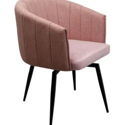 KARE Design Chaise pivotante Merida rose><noscript><img width=