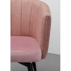 KARE Design Chaise pivotante Merida rose><noscript><img width=