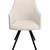 KARE Design Chaise pivotante Modino crème> Meubles