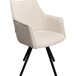 KARE Design Chaise pivotante Modino crème><noscript><img width=