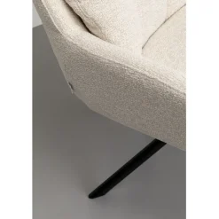 KARE Design Chaise pivotante Molly beige><noscript><img width=