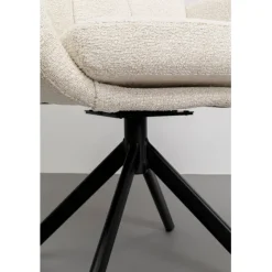 KARE Design Chaise pivotante Molly beige><noscript><img width=