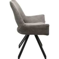 KARE Design Chaise pivotante Rich gris foncé><noscript><img width=