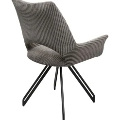 KARE Design Chaise pivotante Rich gris foncé><noscript><img width=