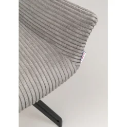 KARE Design Chaise pivotante Rich gris foncé><noscript><img width=