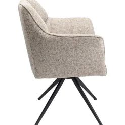 KARE Design Chaise pivotante Thinktank Beige><noscript><img width=