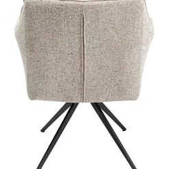 KARE Design Chaise pivotante Thinktank Beige><noscript><img width=