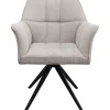 KARE Design Chaise pivotante Thinktank gris> Meubles