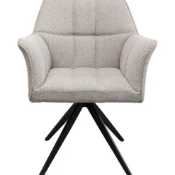 KARE Design Chaise pivotante Thinktank gris> Meubles