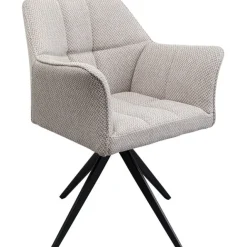 KARE Design Chaise pivotante Thinktank gris><noscript><img width=