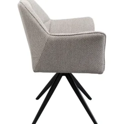KARE Design Chaise pivotante Thinktank gris><noscript><img width=