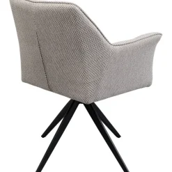 KARE Design Chaise pivotante Thinktank gris><noscript><img width=