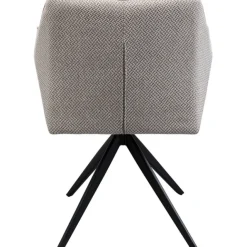 KARE Design Chaise pivotante Thinktank gris><noscript><img width=