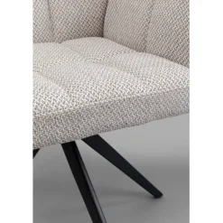 KARE Design Chaise pivotante Thinktank gris><noscript><img width=