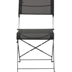 KARE Design Chaise pliante Balcony noir (2/Set)><noscript><img width=
