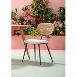 KARE Design Chaise Rosali Cream> Meubles