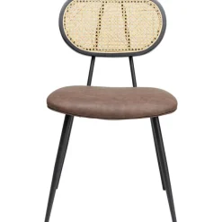 KARE Design Chaise Rosali marron> Meubles