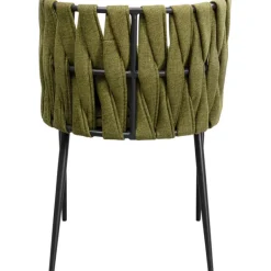 KARE Design Chaise Saluti vert foncé><noscript><img width=